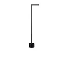 Stalp mic LED Nova Luce Pipe, 5W, 3000K, 15x110x655mm, negru nisipiu, IP65, 9060263