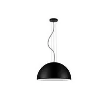 Pendul Nova Luce Tholos, 3xE27, alb-negru, 9695287