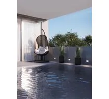 Spot LED Nova Luce Rudy, 3W, 3000K, alb nisipiu, IP65