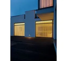 Spot LED Nova Luce Echo, 6W, 3000K, negru nisipiu, IP54