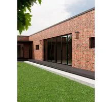 Aplica LED Nova Luce Moby, 20W, 3000K, negru nisipiu, IP65