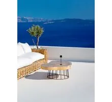 Veioza LED Nova Luce Petit, 2W, 3000K, negru nisipiu, IP54, dimabil