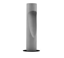 Stalp mic LED Nova Luce Nodino, 6W, 3000K, H500, gri, IP65, 9186705