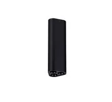 Spot fix LED Nova Luce Etho, 6W, 3000K, H150 mm, negru
