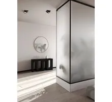 Plafoniera LED Nova Luce Utopia, 9W, 3000K, negru, nu,