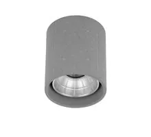 Spot LED Nova Luce Ritz, 10W, 3000K, rotund, gri, IP65