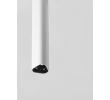 Spot fix LED Nova Luce Etho, 6W, 3000K, H300 mm, alb