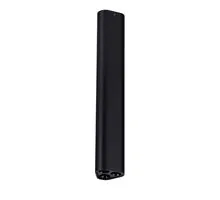 Spot fix LED Nova Luce Etho, 6W, 3000K, H300 mm, negru