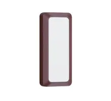 Aplica LED Nova Luce Appia, 5W, 3000K, ruginiu, IP54, 9030600