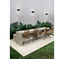 Aplica LED Nova Luce Beta, 13W, 3000K, negru nisipiu, IP54