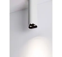 Spot fix LED Nova Luce Etho, 6W, 3000K, H200 mm, alb