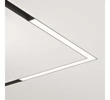 Corp iluminat LED, colt, sina magnetica, Maytoni Basis, 24W, 3000K, 302x302x44mm, negru