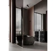 Aplica Nova Luce Alma, 1xGU10, negru