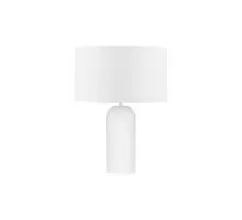 Veioza Nova Luce Ammos, 1xE27, alb