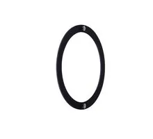 Aplica rotunda LED Nova Luce Lyb, 27W, 3000K, negru, 9980578