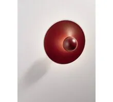 Aplica LED Nova Luce Edem, 9W, 3000K, rosu