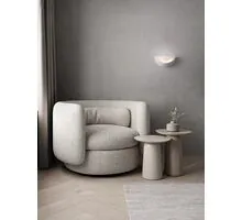 Aplica Nova Luce Alas, 1xE14, alb