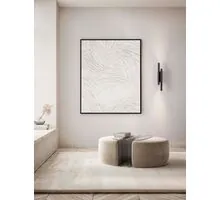 Aplica LED Nova Luce Paron, 15W, 3000K, negru