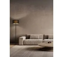 Lampadar Nova Luce Sibnia, 1xE27, negru