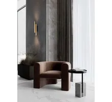 Aplica LED Nova Luce Paron, 15W, 3000K, auriu