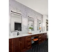 Aplica LED Nova Luce Endo, 19W, 3000K, negru