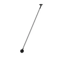 Aplica LED Nova Luce Sima, 15W, 3000K, negru, driver inclus