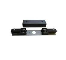 Element de alimentare intermediar pentru sina AZzardo Track 1-Line, negru