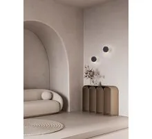 Aplica LED Nova Luce Nano, 5W, 3000K, negru