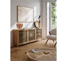 Veioza Nova Luce Natural Jaco, 1xE27, rosu, maro, negru