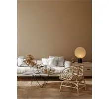 Veioza Nova Luce Natural Tierra, 1xE27, D350, maro, negru