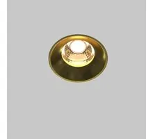 Spot fix LED, incastrat, Maytoni Round, 12W, 3000K, 73x60mm, alama