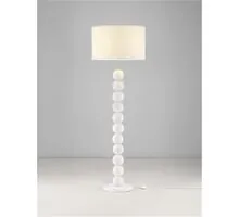 Lampadar Nova Luce Natural Chamois, 1xE27, alb