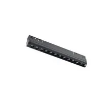 Proiector LED AZzardo Alfa Track Magnetic Irma, 12W, 3000K, negru, 2Line