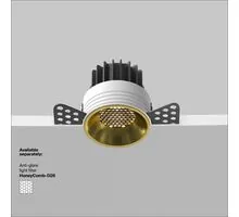 Spot fix LED, incastrat, Maytoni Round, 12W, 3000K, 73x60mm, alama