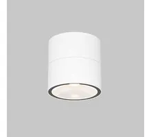 Plafoniera, LED, Maytoni Spin, 7W, 3000K, 90x90mm, alb, IP54, O310CL-L5W3K