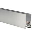 Sina magnetica aplicata 1ml AZzardo Alfa Track Magnetic 52, izolata la capete, argintiu