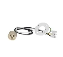 Spot Azzardo Lucas Ribbed 1xGU10 max. 10W, H300 mm, negru