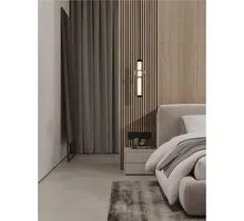 Pendul LED Nova Luce Ulon, 13W, 3000K, 715 lumeni, Hmax 255 cm, negru, fumuriu, dimabil Triac