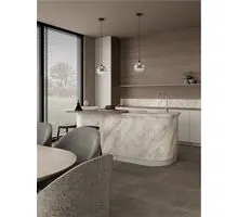 Pendul LED Nova Luce Orenda, 5W, 3000K, negru, fumuriu