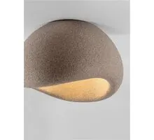 Plafoniera Nova Luce Natural Aere, 1xE27, L400, maro