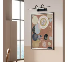 Aplica LED Mantra Paracuru, 18W, 3000K, negru