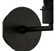 Baza aplica ACB Stilo, 1xE27, negru