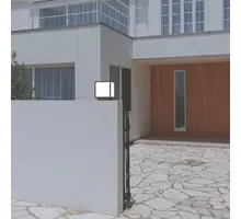 Lampadar pentru gradina Mantra Utah, 1xE27, gri antracit