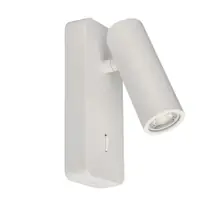 Aplica tip spot Mantra Notte, 1xGU10, max. 12W, alb