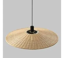 Abajur ACB Pamela, D500, ratan, Handmade