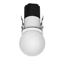 Spot fix LED incastrat Mantra Bead, 7W, 2700K, alb