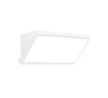 Aplica LED pentru exterior Mantra Creek, 20W, 2700-3300-4000K, CCT Switch, alb
