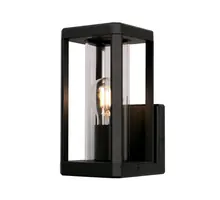 Aplica pentru exterior Mantra Nevada, 1xE27, IP65, negru