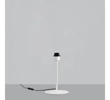 Baza pentru veioza ACB Stilo, 1xE27, max.1x15W, H315 mm, alb