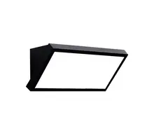 Aplica LED pentru exterior Mantra Creek, 20W, 2700-3300-4000K, CCT Switch, negru